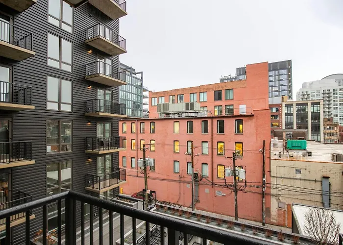 River North 1br W Outdoor Pool 1 Block To L Chi-1035 Apartamento Chicago