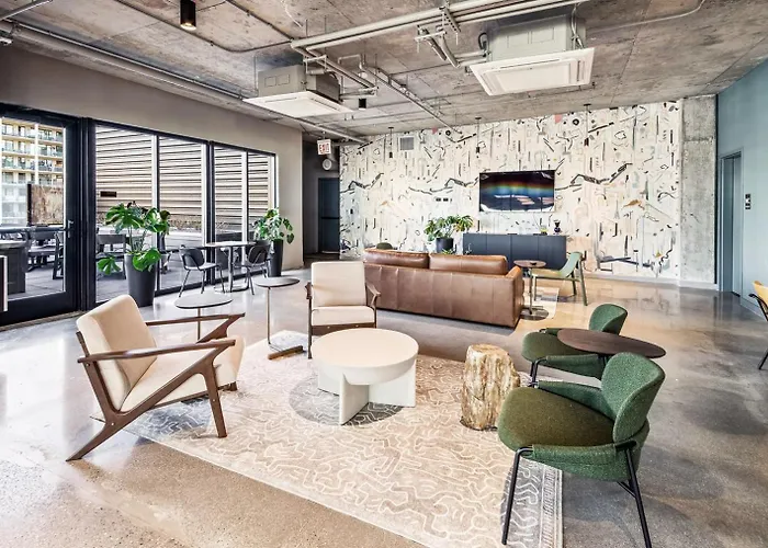 Apartamento River North 1br W Outdoor Pool 1 Block To L Chi-1035 Chicago